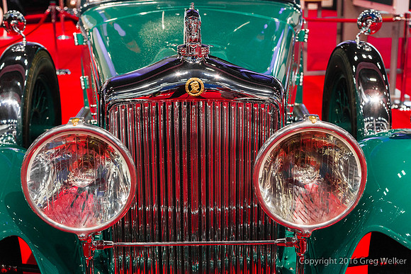 1931 Minerva AL Convertible Sedan By Rollston