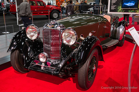 1937 Lagonda LG45 Rapide Sports Tourer