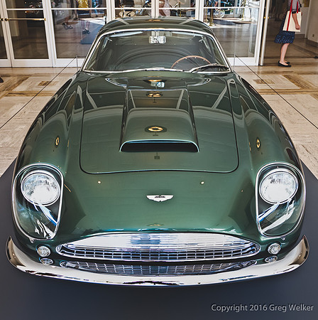 1961 Aston Martin DB4GT Zagato Coupe