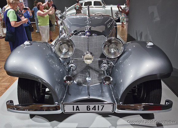 1937 Mercedes Benz 540K Special Roadster