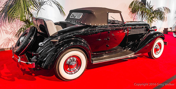 1936 Auburn 852 Cabriolet