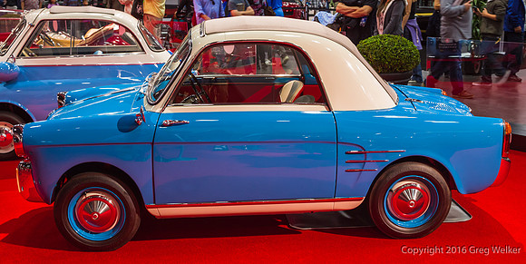 1959 Autobianchi Bianchina Transformabile