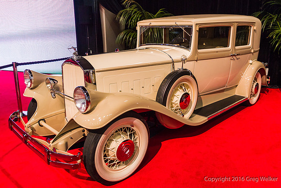 1931 Pierce Arrow Model 43 Club Sedan