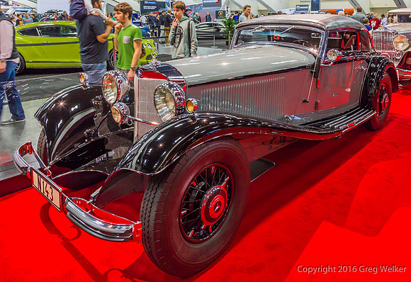 1935 Mercedes Benz 500 K Cabriolet A