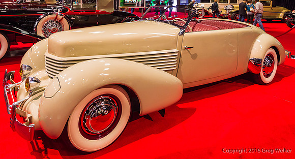 1937 Cord 812 Pheaton