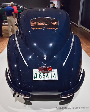 1938 Alfa omeo 8C2900B Touring Berlinette, Chassis No. 412035