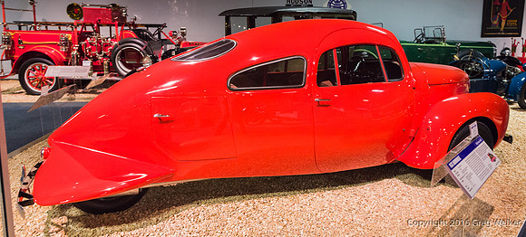 1937 Airmobile Experimental Sedan