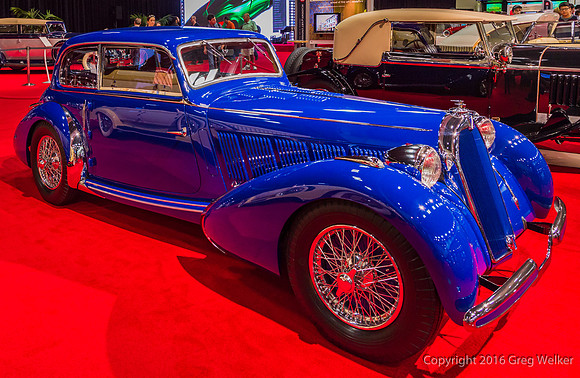 1939 Talbot Lago T150 C Coupe