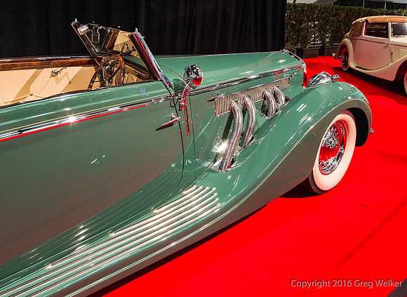 1937 Delage D8 120 Drop Head Coupe