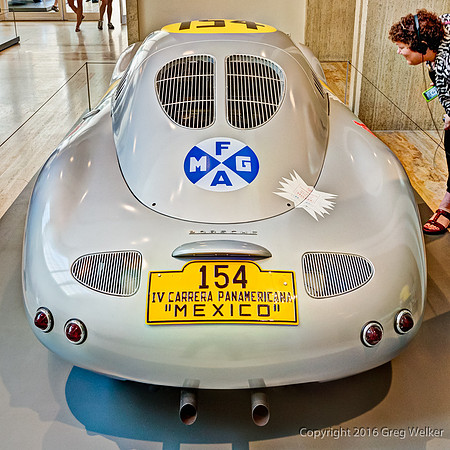 1953 Porsche 550, Protype, S/N 550-01