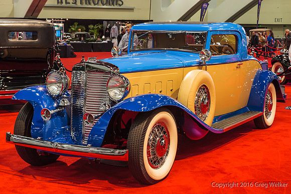 1931 Marmon V16 Coupe