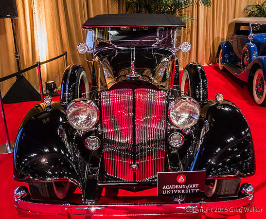 1934 Packard 12 Model 1107 Dual Windshield Phaeton