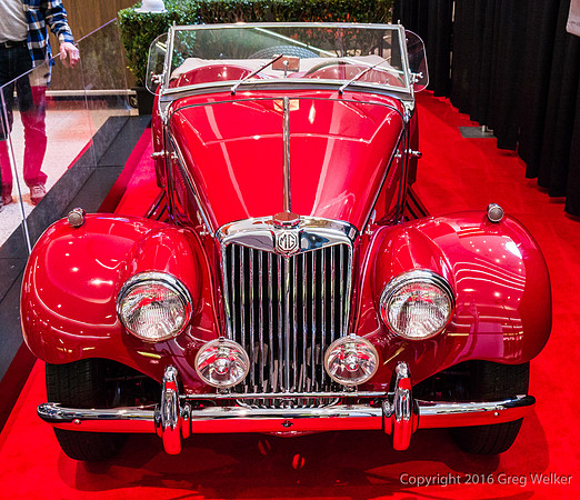 1955 MG TF