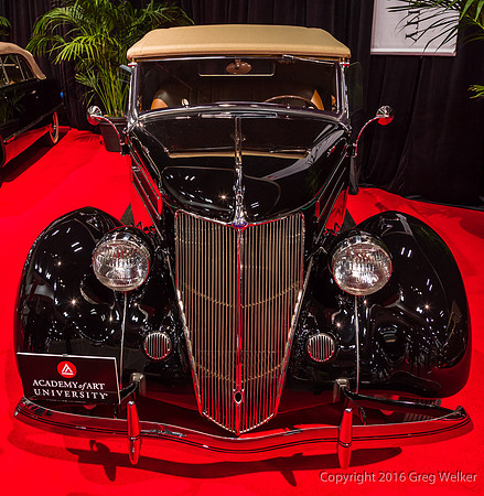1936 Ford Deluxe Roadster