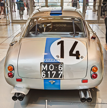 1961 Ferrari250 GT Comp./Short Wheelbase Berlinetta, S/N 2689