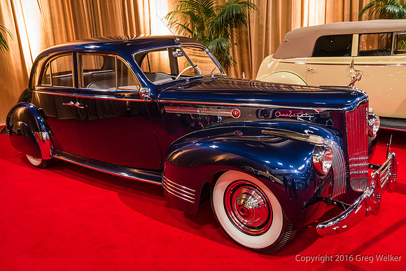 1941 Packard 180 Super Eight Sport Brougham