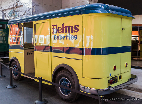 1930s Helms Bakery Truck