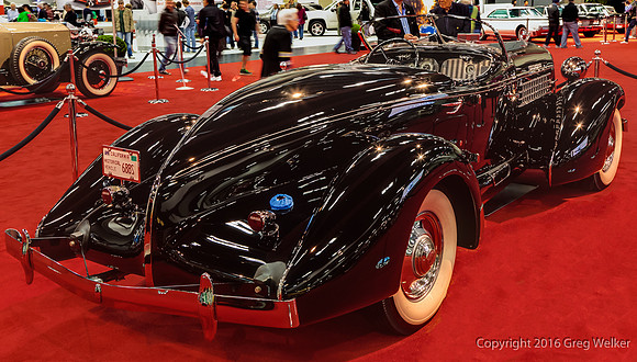 1935 Auburn 851 Speedster