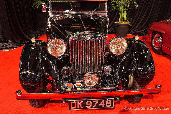 1937 MG SA Tourer