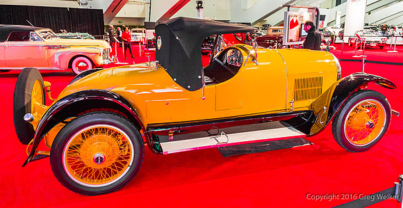 1922 Kissel 6-45 "Gold Bug" Speedster