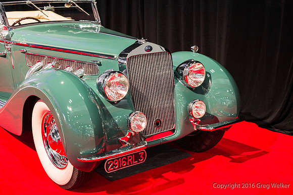 1937 Delage D8 120 Drop Head Coupe