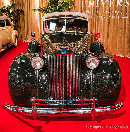 1939 Packard Twelve Collapsible Touring Cabriolet
