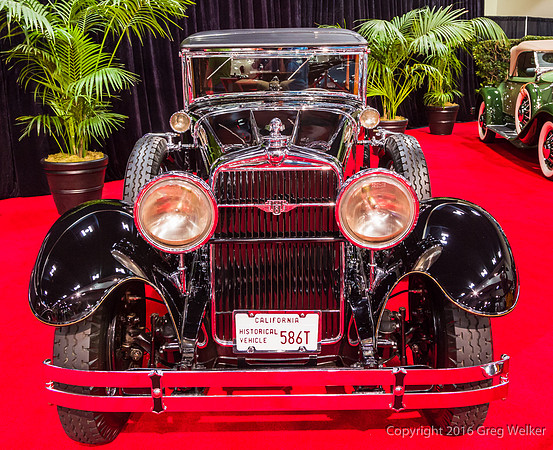1929 Stutz Model M Verticle Eight Town Car