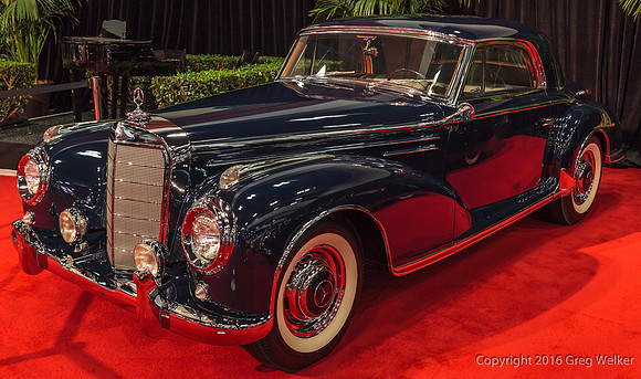 1955 Mercedes Benz 300 SC