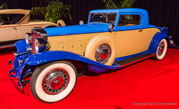1931 Marmon V-16 VCoupe