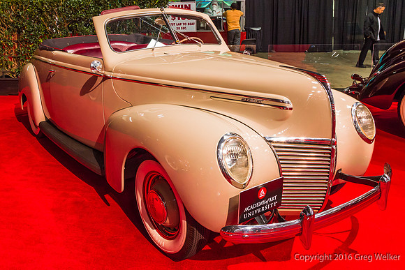1939 Mercury Convertible
