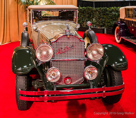 1929 Packard Model 640 Custom Eight Convertible Coupe