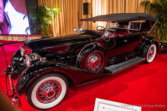 1934 Packard 12 Model 1107 Dual Windshield Phaeton