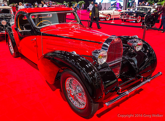 1937 Bugatti Type 57 Atalante Coupe