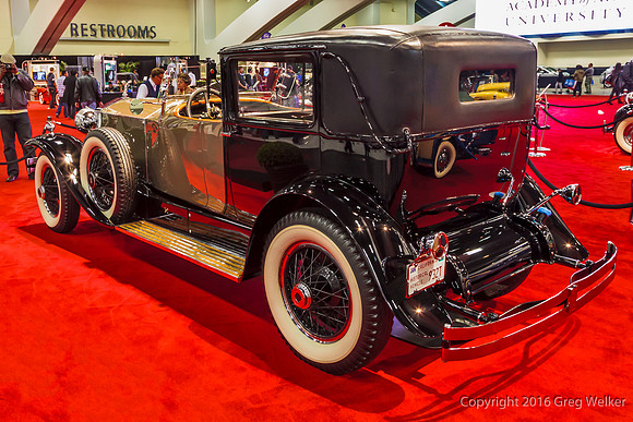 1928 Rolls Royce Phantom 1 Riviera Town Car