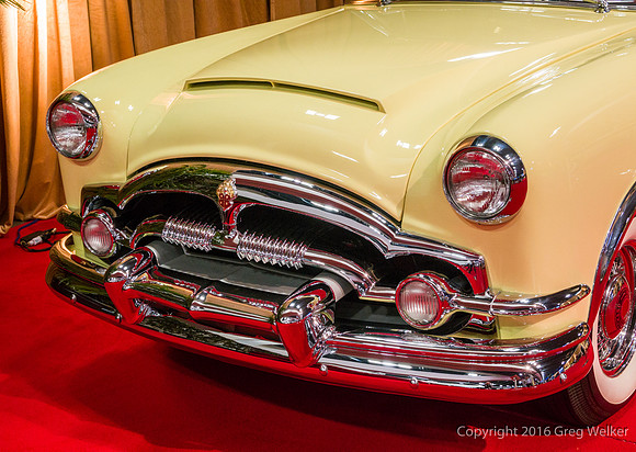 1953 Packard Carribean Convertible