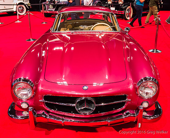 1955 Mercedes Benz 300 SL