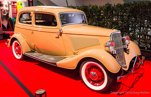 1935 Ford Victoria