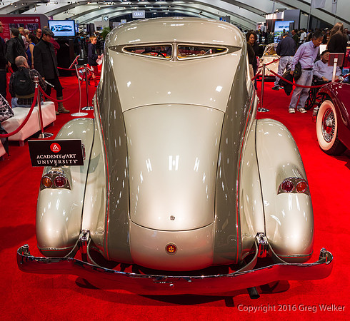1933 Pierce Arrow Silver Arrow