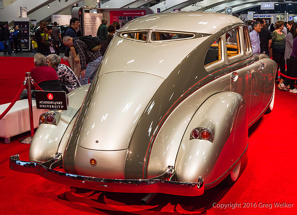 1933 Pierce Arrow Silver Arrow