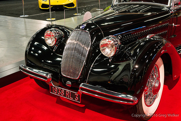 1930 Talbo-Lago T120 Roadster