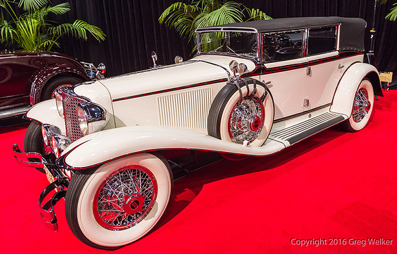 1929 Cord L29 Convertible Sedan