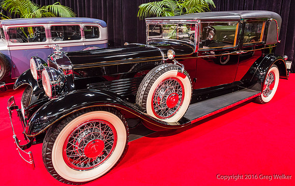 1929 Stutz Model M Verticle Eight Town Car