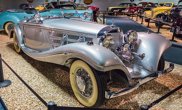 1936 Mercedes Benz Type 500 K Special Roadster