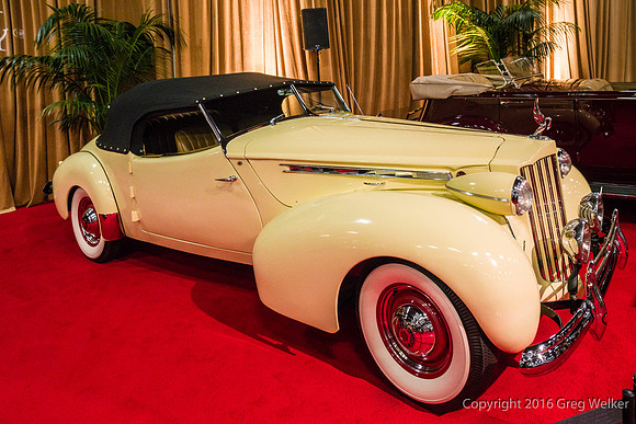 1939 Packard Super Eight Darrin Convertible