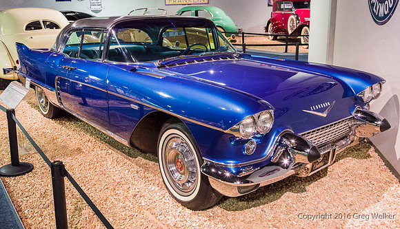 1958 Cadillac Eldorado Brougham