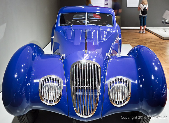 1937 Talgo-Lago T 150-C-SS "Teardrop" Coupe