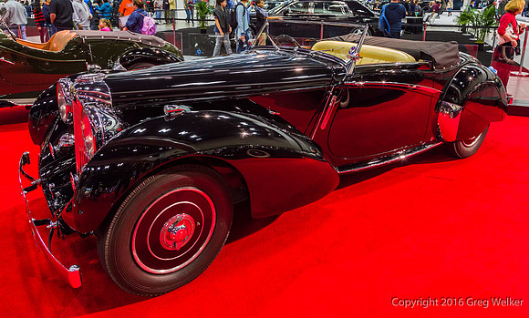 1939 Lagonda LG6 Rapide