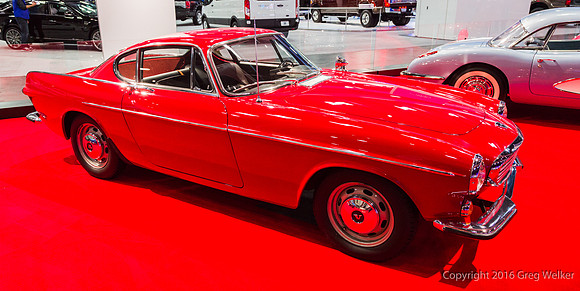 1967 Volvo P1800S