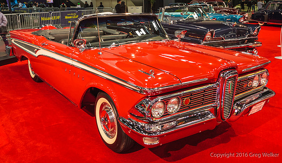 1959 Edsel Corsair Convertible