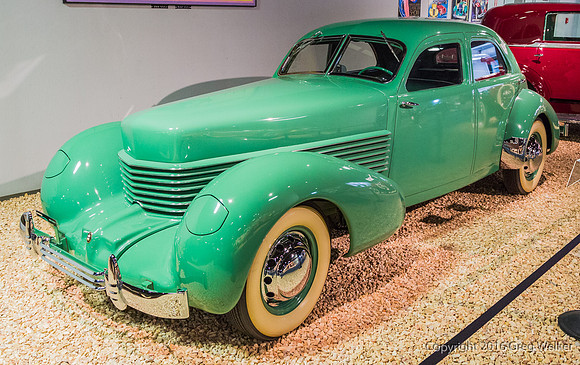 1936 Cord Model 810 Westchester Sedan